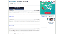Desktop Screenshot of giochi.gfpoint.com