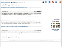 Tablet Screenshot of giochi.gfpoint.com